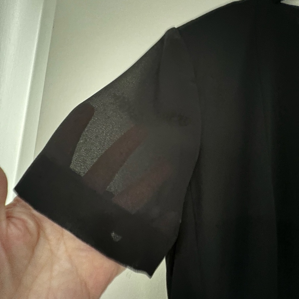 Vintage Black Maxi Dress - Picture 4 of 4